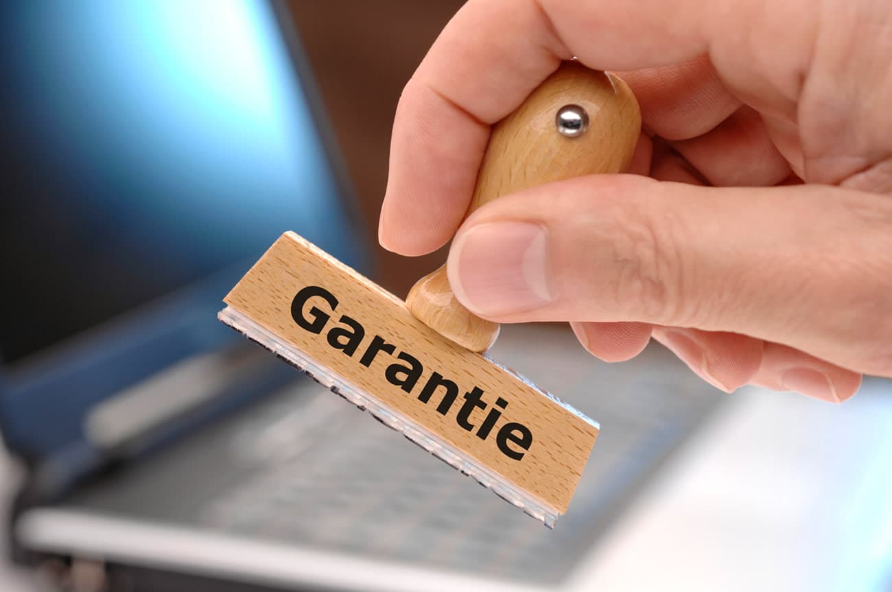 Zum Bereich Umtausch und Garantie