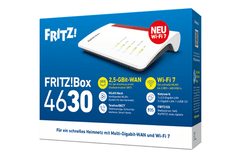 Download Bilder und Texte Zip Datei FRITZ!Box 4630