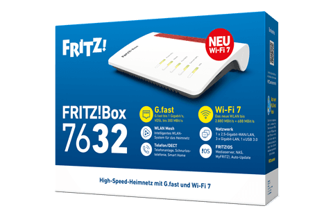 Download Bilder und Texte Zip Datei FRITZ!Box 7632