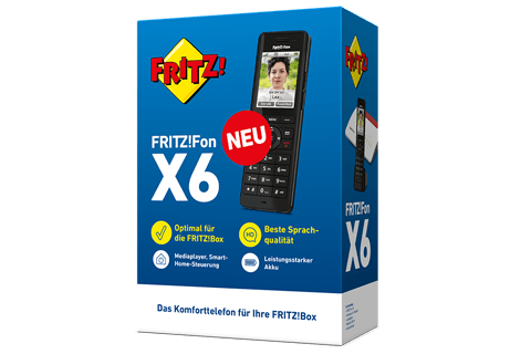 FRITZ!Fon X6