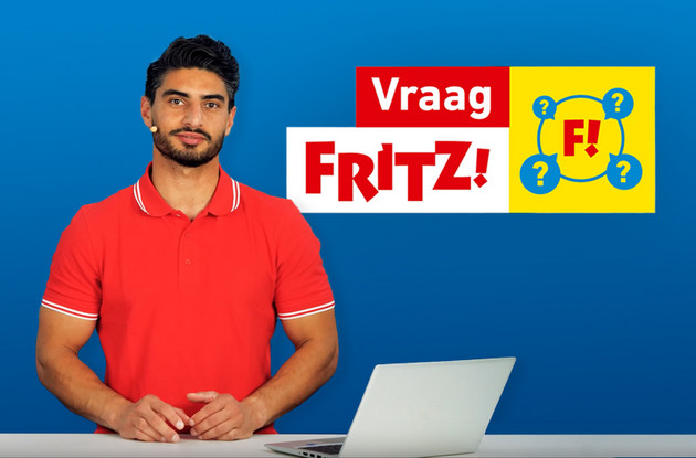 Videoreeks ‘Vraag FRITZ!’