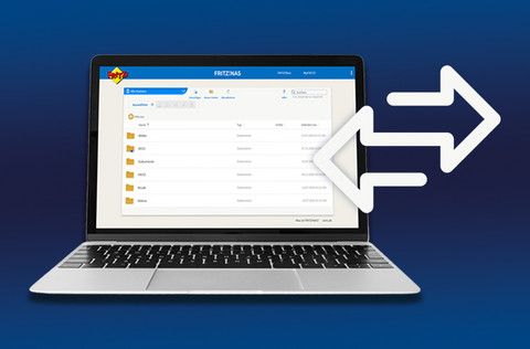 Zu Upload-Freigabe für einfachen Dateiaustausch