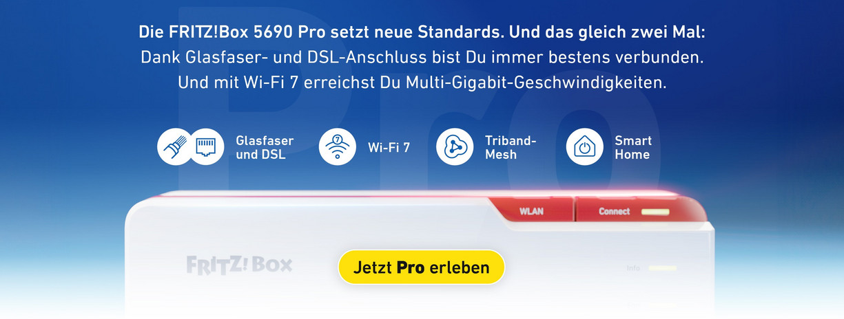 Zur Produktseite FRITZBox 5690 Pro