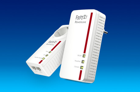 FRITZ!Powerline 1260E Set