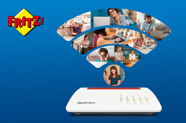 Wi-Fi-mijlpalen bij FRITZ!