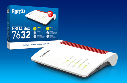 Mehr Informationen zur FRITZ!Box 7632