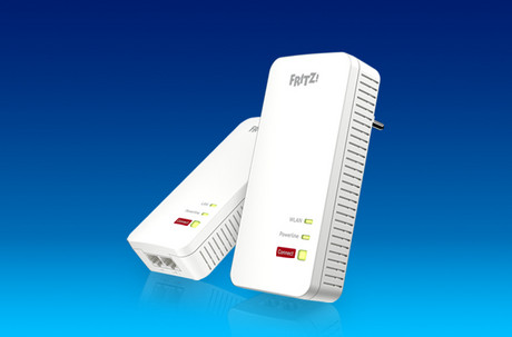 FRITZ!Powerline 1240 AX WLAN Set