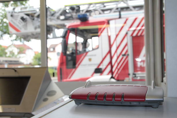 FRITZ!Box 7490 bei der Feuerwehr Nürtingen