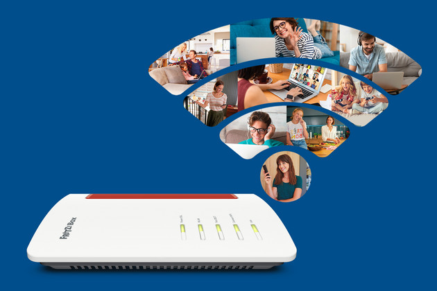 Zu den WLAN-Meilensteinen