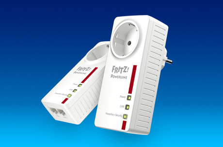 FRITZ!Powerline 1220E Set