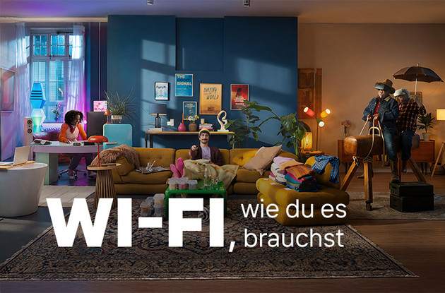 Wi-Fi, wie du es brauchst