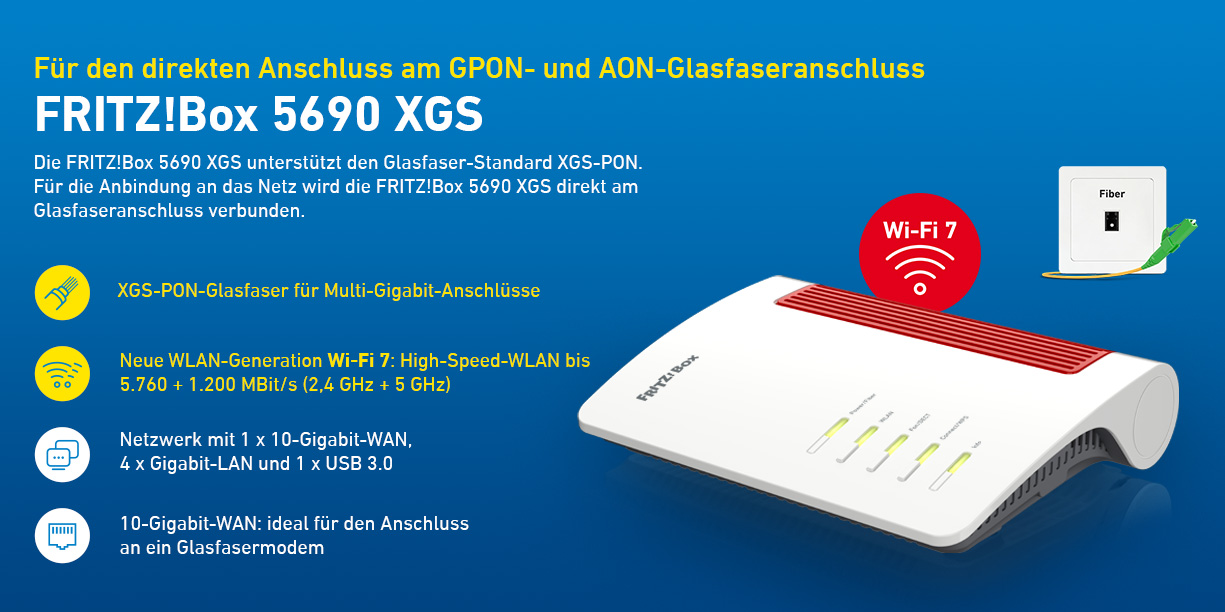 Link zur Produktseite FRITZ!Box 5690 XGS