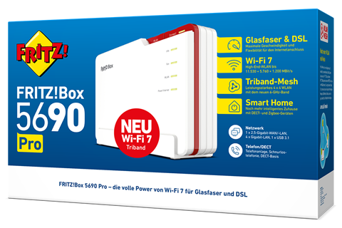 FRITZ!Box 5690 Pro