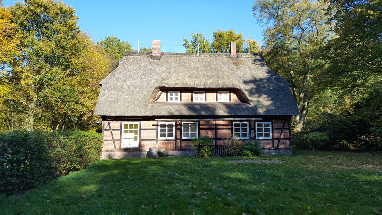 Försterei Wilsede im Forstamt Sellhorn