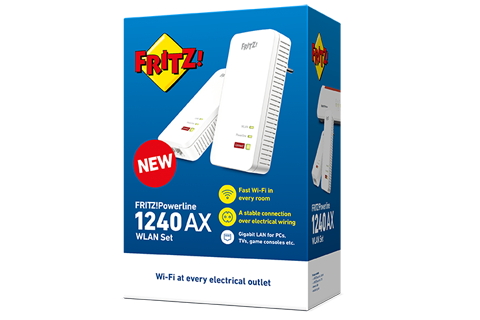 FRITZ!Powerline 1240 AX