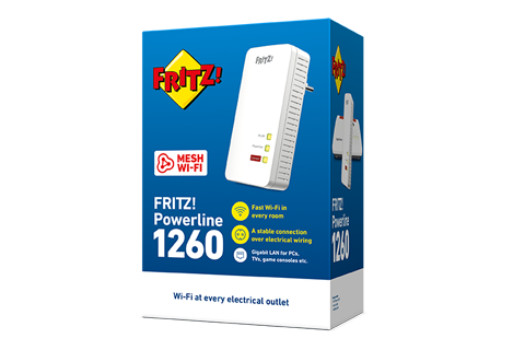 FRITZ!Powerline 1260