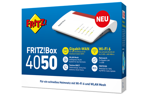 FRITZ!Box 4050