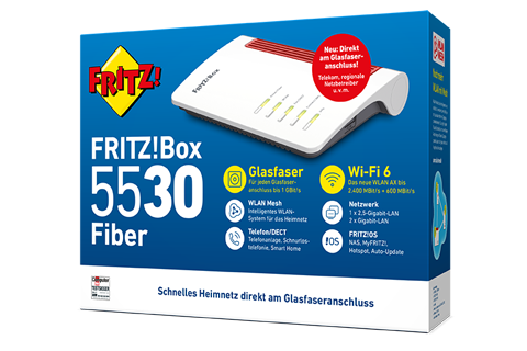 FRITZ!Box 5530 Fiber