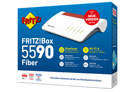 FRITZ!Box 5590 Fiber
