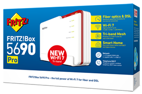 Naar de productpagina FRITZ!Box 5690 Pro