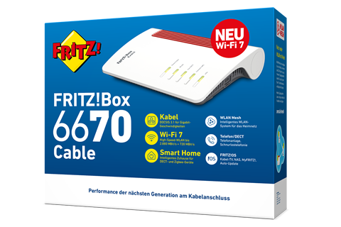 FRITZ!Box 6670 Cable