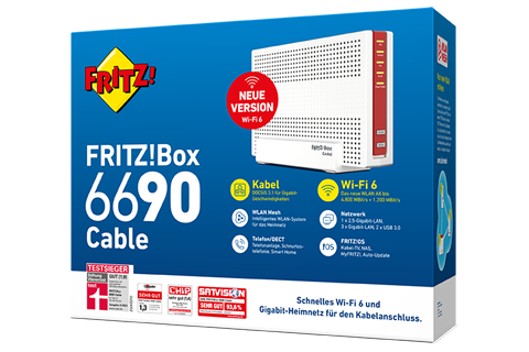 FRITZ!Box 6690 Cable