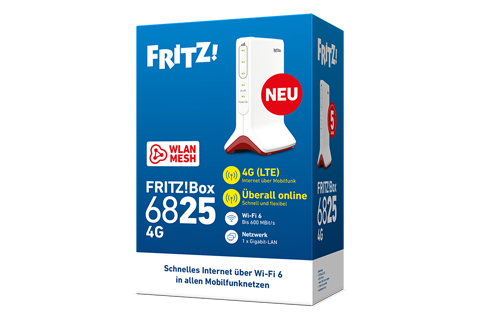 FRITZ!Box 6825 4G