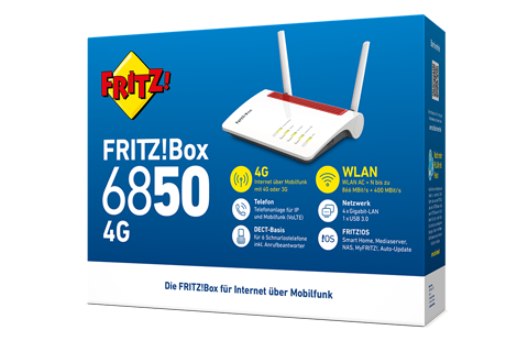 FRITZ!Box 6850 4G