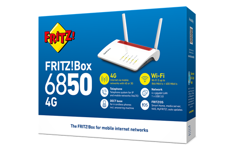 FRITZ!Box 6850 4G