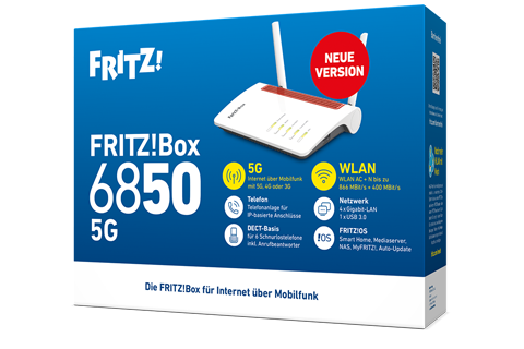 FRITZ!Box 6850 5G v2