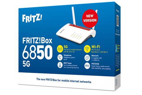 FRITZ!Box 6850 5G v2