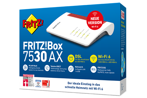 FRITZ!Box 7530 AX