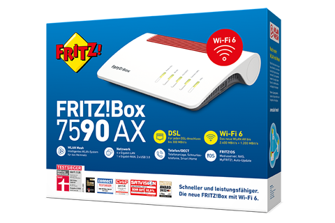 FRITZ!Box 7590 AX