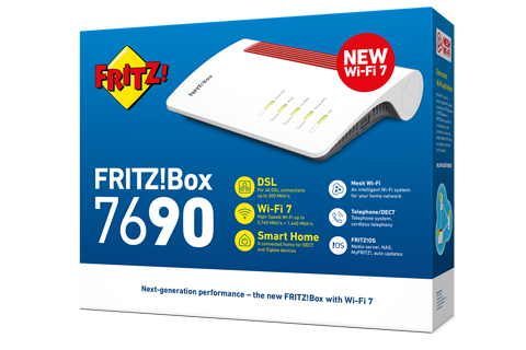 Naar de productpagina FRITZ!Box 7690