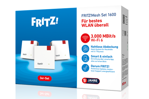 FRITZ!Mesh Set 1600 3er-Set