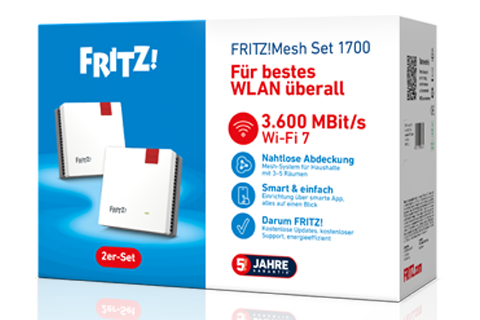 FRITZ!Mesh Set 1700 2er-Set