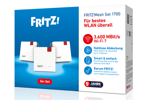 FRITZ!Mesh Set 1700 3er-Set