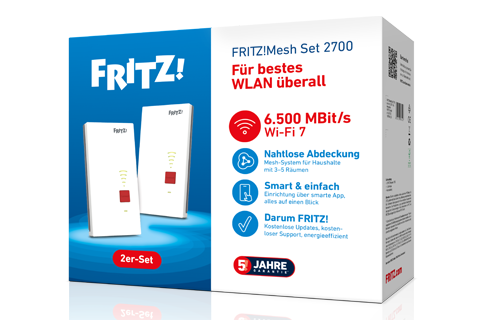 FRITZ!Mesh Set 2700 2er-Set