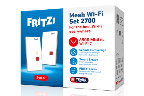 FRITZ!Mesh Set 2700 2-pack