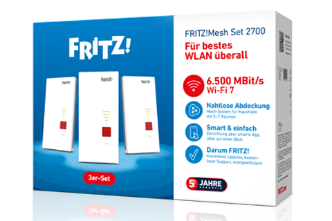 FRITZ!Mesh Set 2700 3er-Set