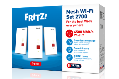 FRITZ!Mesh Set 2700 3-pack