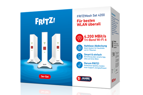 FRITZ!Mesh Set 4200 3er-Set