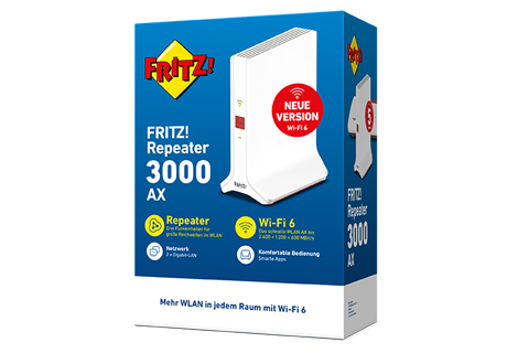 FRITZ!Repeater 3000 AX