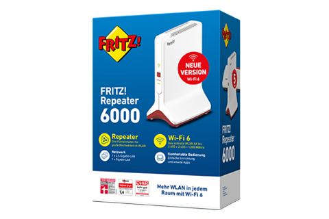 FRITZ!Repeater 6000