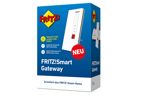 FRITZ!Smart Gateway