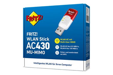 FRITZ!WLAN USB Stick AC 430