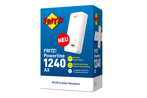 FRITZ!Powerline 1240 AX