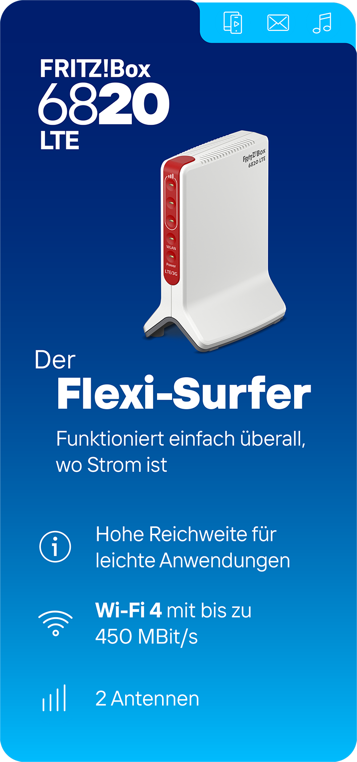 Link zu FRITZ!Box 6820 LTE