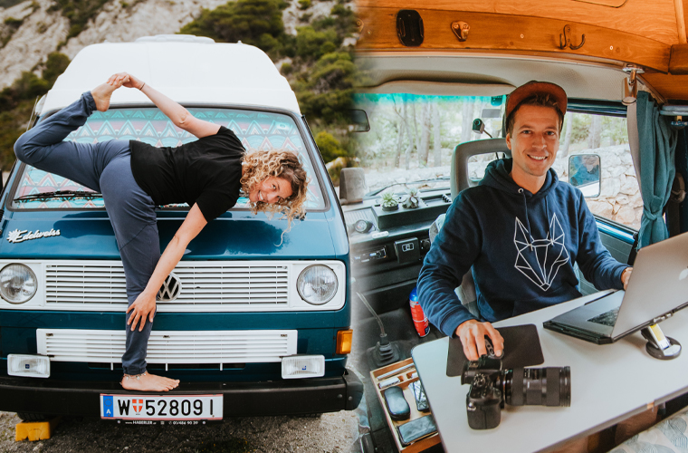 Edelweiss On The Road: Teil 4 – Datenmanagement mit NAS